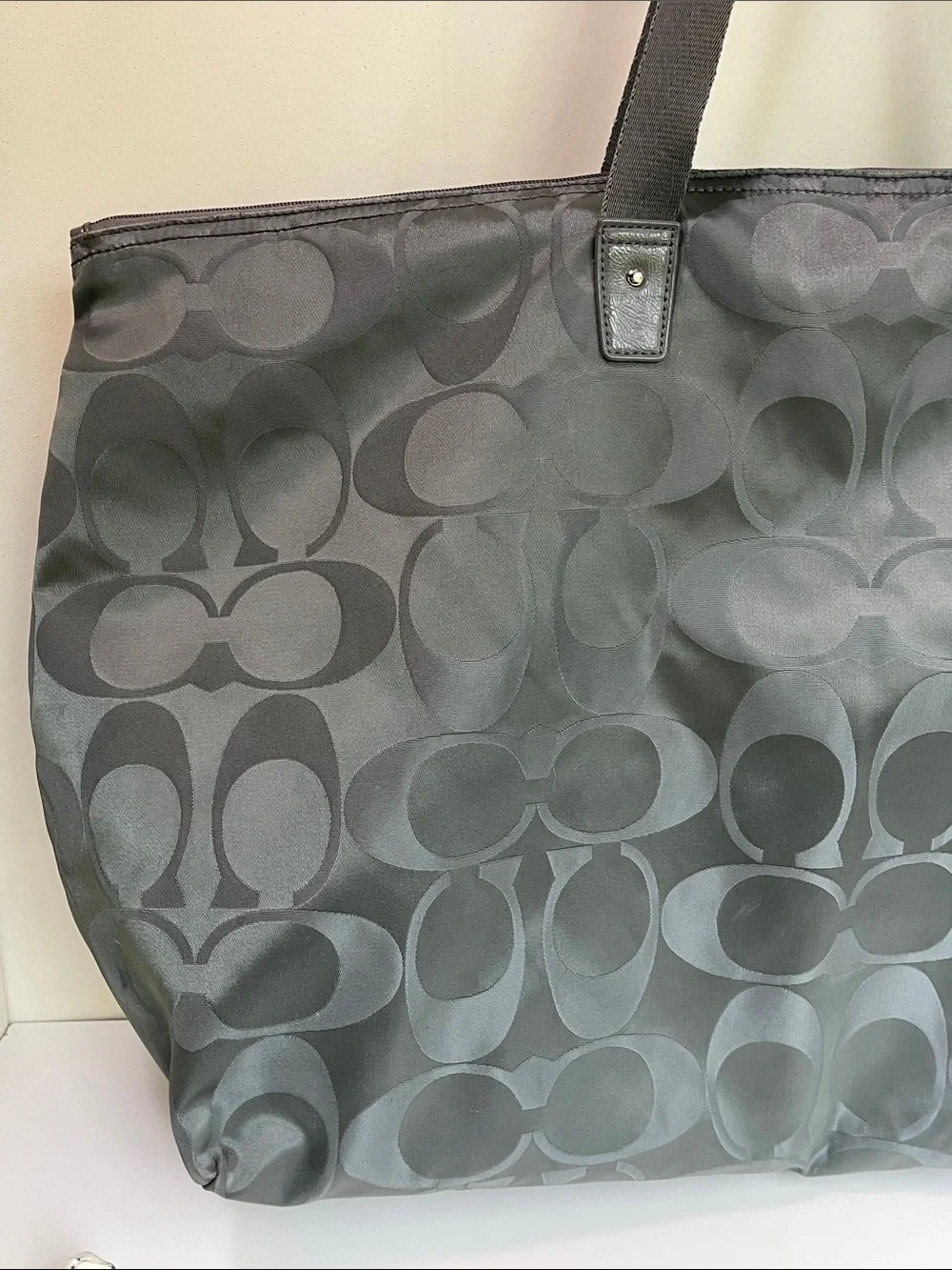 COACH Extra Large Packable Tote